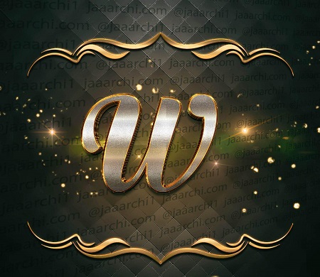 toptoop.ir تصاویر حرف انگلیسی w با طرح طلایی - عکس نوشته اول اسم انگلیسی برای پروفایل